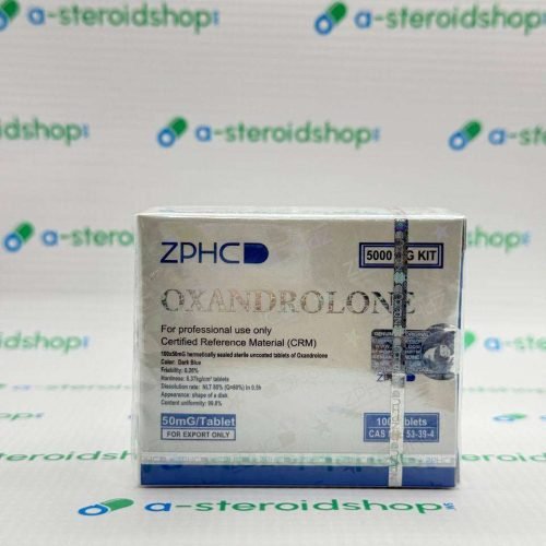 OXANDROLONE 50 MG/TAB ZPHC