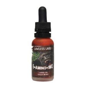 5-AMINO-1MQ TINCTURE Lawless Labs