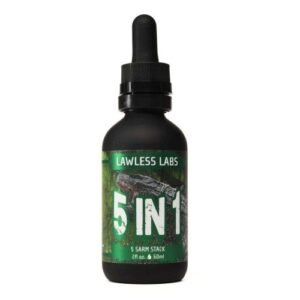 GODZILLA 5 IN 1 S.A.R.M. STACK TINCTURE Lawless Labs