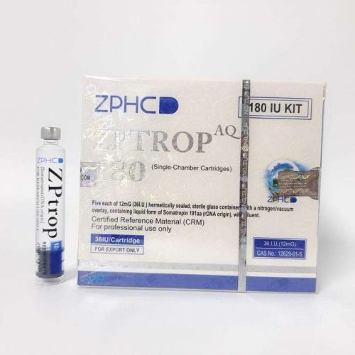 ZPTROP HGH 180IU CARTRIDGES ZPHC