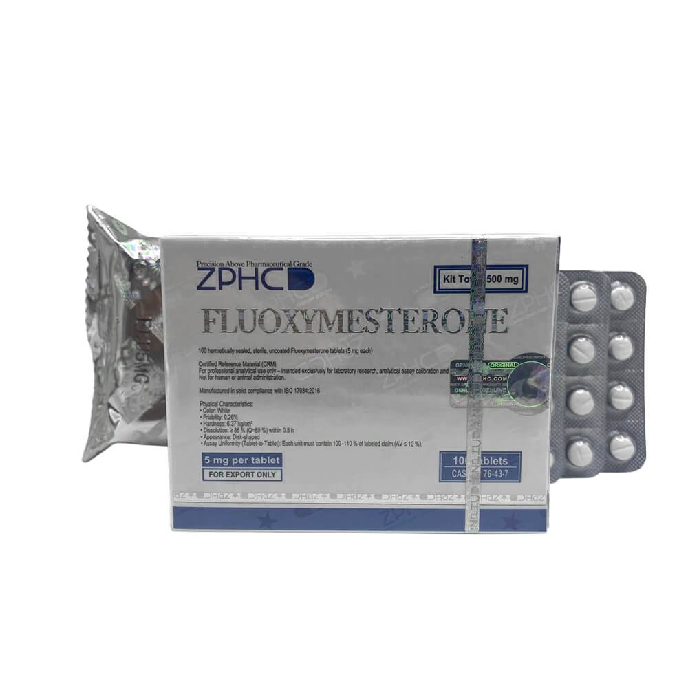 FLUOXYMESTERONE 5 MG/TAB ZPHC