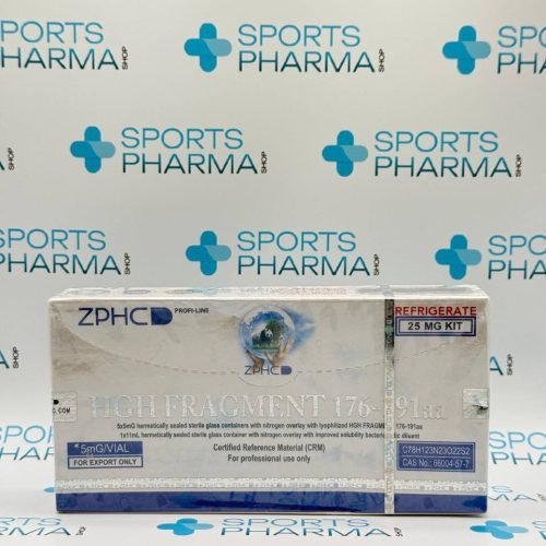 HGH FRAGMENT 176-191aa 12.5MG ZPHC