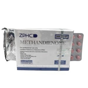 METHANDIENONE 20MG/TAB ZPHC
