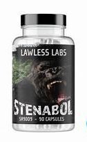 STENABOL CAPSULES Lawless Labs
