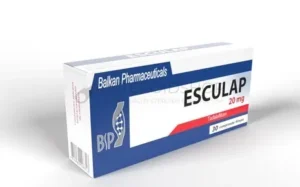 ESCULAP (TADALAFIL 20MG) 30 TAB Balkan