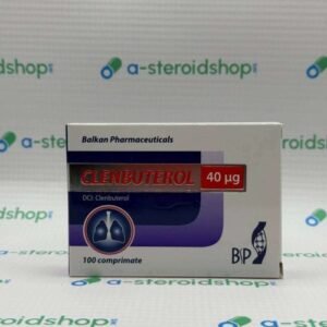 CLENBUTEROL 40MCG Balkan