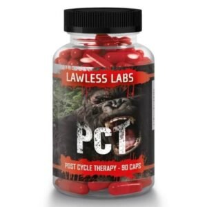 PCT CAPSULES Lawless Labs