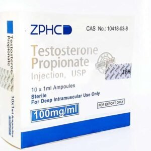 TESTOSTERONE PROPIONATE 100 amps ZPHC