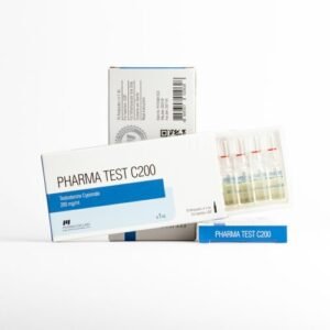 PHARMA TEST C 200 amps Pharmacom Labs