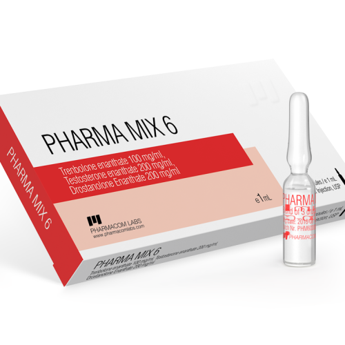 PHARMA MIX 6 – 500 amps Pharmacom