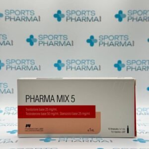 PHARMA MIX 5 amps – 100 Pharmacom