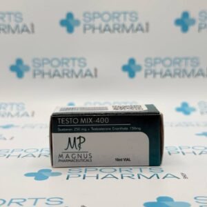 TESTO MIX – 400 Magnus