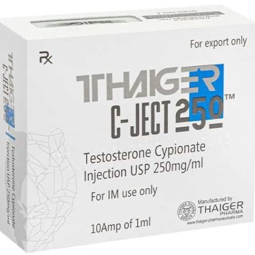 C-JECT-250 TESTOSTERONE CYPIONATE Thaiger